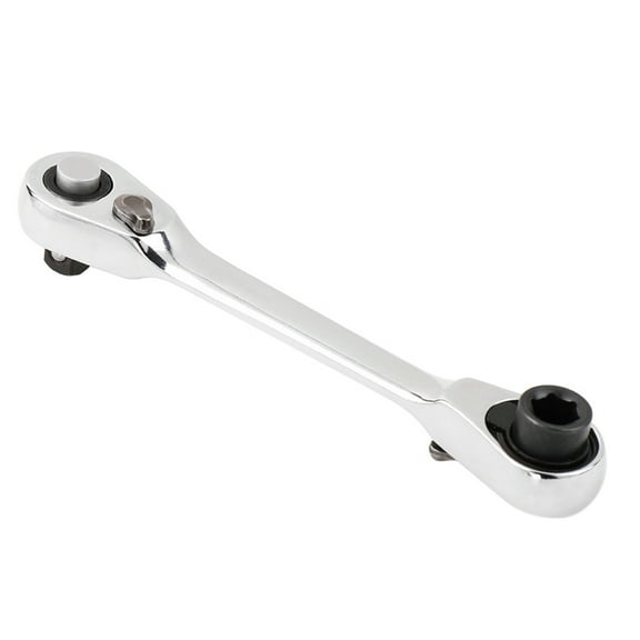 Black Ratchet Wrench 2 in 1 Function Double Head Wrench Tool Loriver Drill Chuck Key Wrench Black Ratchet Wrench 2 in 1 Function Double Head Wrench Tool Loriver Drill Chuck Key Wrench